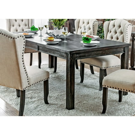 84 inch dining table modern booth dining furniture of america oper rustic 84inch dining table with 18 in leaf in 84 inch dining table modern booth dining furniture of america oper rustic 84inch dining table with 18 in leaf in